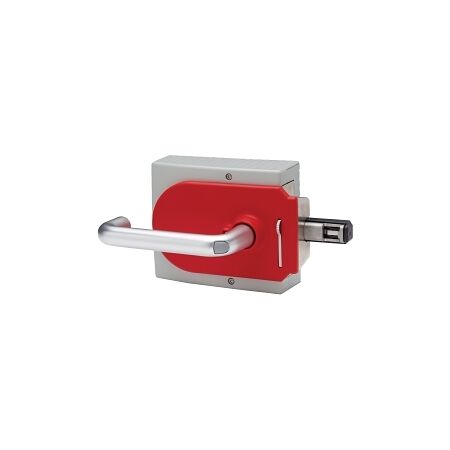 AB 442G MAB Handle Assembly Hinged Door with Bolt Lock Left