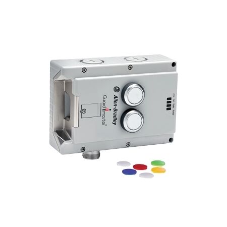 AB 442G MAB Lock Module Access Box Power to Lock LH 2xPB M23