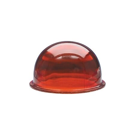 Austrol N100 Lens DR1 Type Domed Red 90mm Diameter