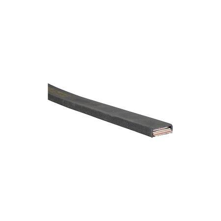 nVent ERIFLEX Flexible Copper Busbar Flexibar Tinned Copper 120mm2 5 x 24 x 1mm Length 2m