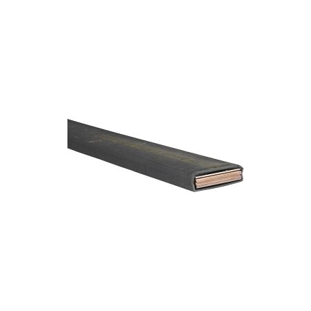 nVent ERIFLEX Flexible Copper Busbar Flexibar Tinned Copper 500mm2 10 x 50 x 1mm Length 2m