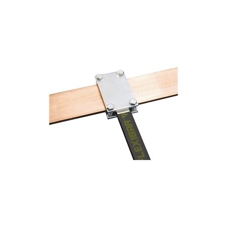 nVent ERIFLEX Flexible Copper Busbar Flexibar Clamp 80 x 32mm Clamping Capacity 20mm