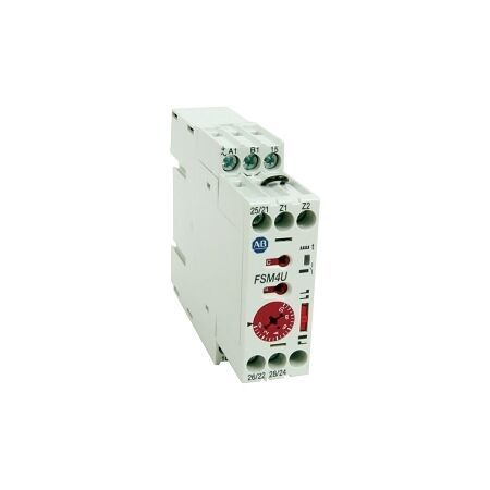 Allen-Bradley 700-FS Timing Relay Multi Function 12V DC 2 C.O. Contacts 0.05secs to 60Hours