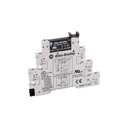 Allen-Bradley 700-HL Solid State Interface Relay 2A 1NO Contact 120VAC and 125V DC LCS DC Output