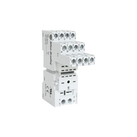 Allen-Bradley 700-H Mini Base Socket 14 Blade for 700HC and 700SC Relays