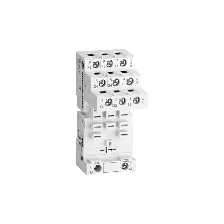 Allen-Bradley 700-H Base Socket 11 Blade for 700HB and 700HJ Relays