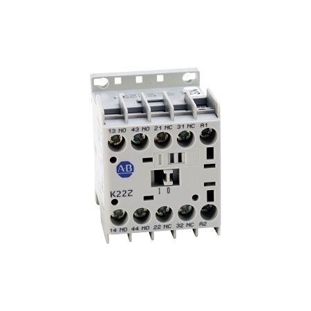 Allen-Bradley 700-K Miniature Control Relay 3NO 1NC Contact 24VDC Coil with Diode