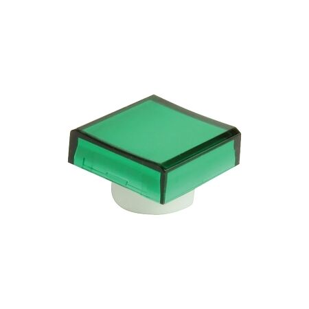 Allen-Bradley 800B Lens Cap with Diffuser Square Green for 800B 16mm Operators