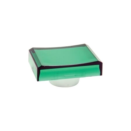 Allen-Bradley 800B Lens Cap with Diffuser Rectangle Green for 800B 16mm Operators