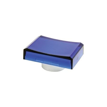 Allen-Bradley 800B Lens Cap with Diffuser Rectangle Blue for 800B 16mm Operators