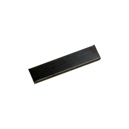 Allen-Bradley 800F Legend Plate 30 x 40mm Snap-In AUTO Black with White TextCustom