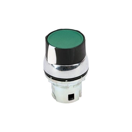 Allen-Bradley 800F Selector Jog Switch 22.5mm Head only Metal 2 Positions Green