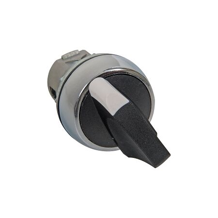 Allen-Bradley 800F Selector Switch 22.5mm Head Only Metal STD Knob 4 POS Maint Black
