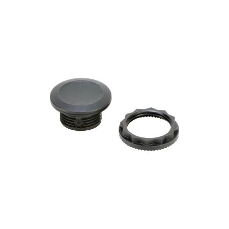 Allen-Bradley 800FC Black Plastic Hole Plug 22.5mm