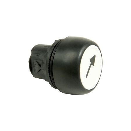 Allen-Bradley 800FC Pushbutton 1-Speed White Horizontal Forward