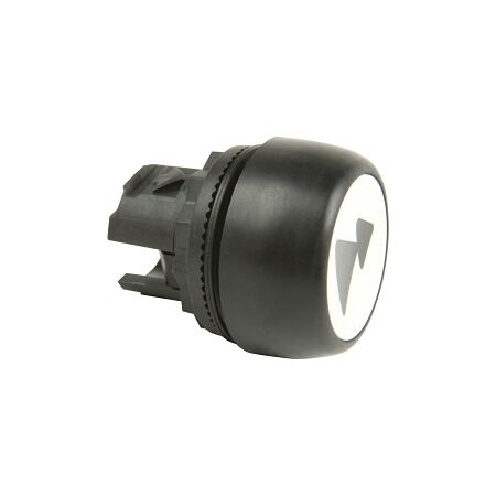 Allen-Bradley 800F Pushbutton 2 Speed White Horizontal Up Vertical Right