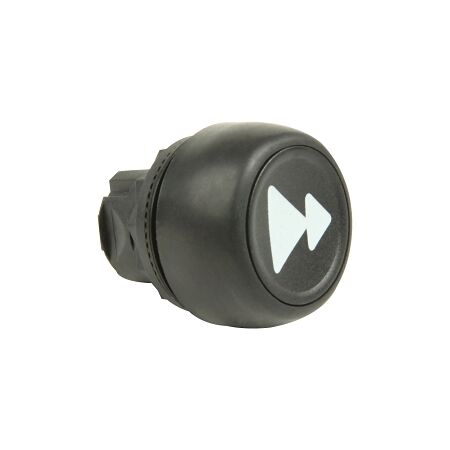 Allen-Bradley 800FC Pushbutton 2-Speed Black Vertical Down