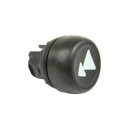 Allen-Bradley 800FC Pushbutton 2-Speed Black Horizontal Left