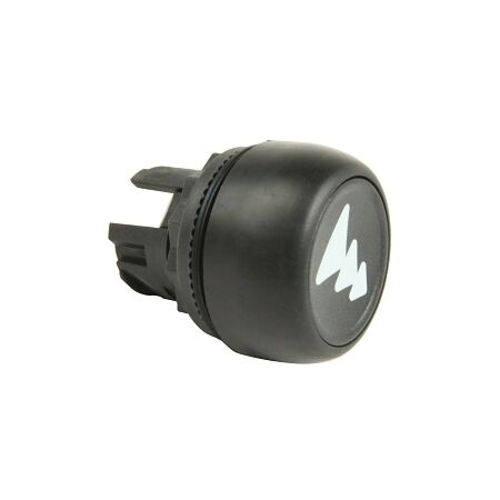 Allen-Bradley 800F Pushbutton 3 Speed Black Horizontal Down Vertical Left