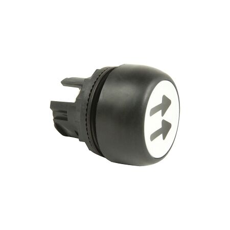 Allen-Bradley 800FC Pushbutton 1-Speed White Vertical Forward Fast