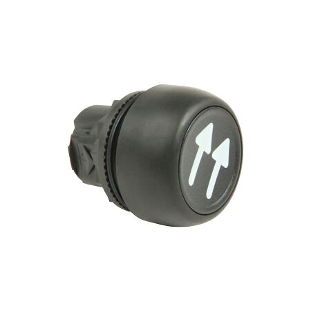 Allen-Bradley 800FC Pushbutton 1-Speed Black Horizontal Reverse-Fast