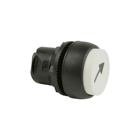 Allen-Bradley 800FC Pushbutton 22.5mm Head Only PLT 1 Speed Extended Single Arrow 45 degree White