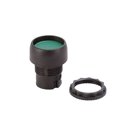 Allen-Bradley 800F PushButton 22.5mm Plastic Momentary Gaurded Head Non Illum Green