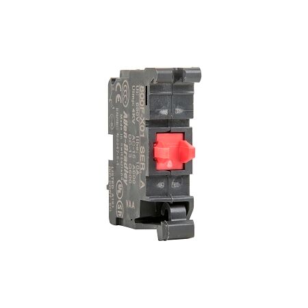 Allen-Bradley 800F NO  Latch Screw Contact Block 1 N.C. for 22.5mm Pushbutton