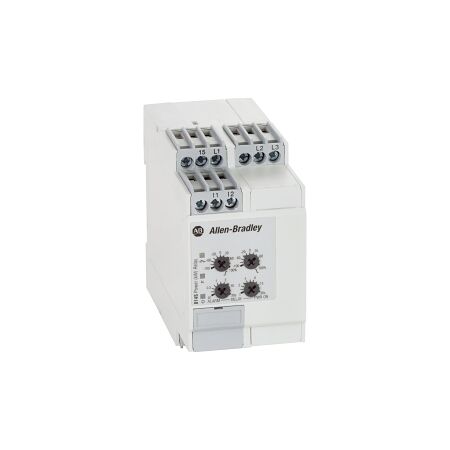 Allen-Bradley 814S Three Phase Power Monitoring Relay 380 to 480VAC and 1 to 10A AC