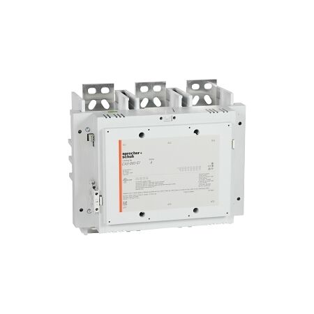 S+S CA9 Contactor Kit 630kW 3Pole 100 to 250VAC and VDC Electronic Coil 1NO 1NC Contact Auxiliary