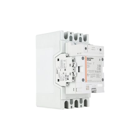 S+S CA9 Contactor Kit 55kW 3Pole 250 to 500VAC and VDC Electronic Coil with Lugs