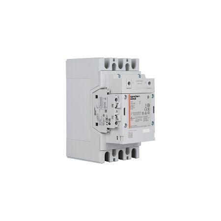S+S CA9 Contactor 90kW 3Pole 24 to 60VAC and VDC Coil 1NO 1NC Contact Auxiliary