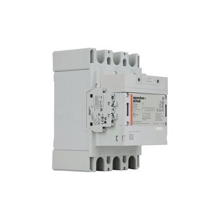 S+S CA9 Contactor 132kW 3Pole 250 to 500VAC and VDC Coil 1NO 1NC Contact Auxiliary