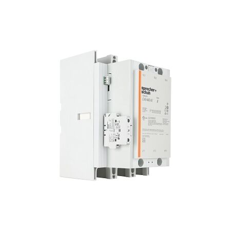 S+S CA9 Contactor 250kW 3Pole 250 to 500VAC and VDC Electronic Coil 1NO 1NC Contact Auxiliary