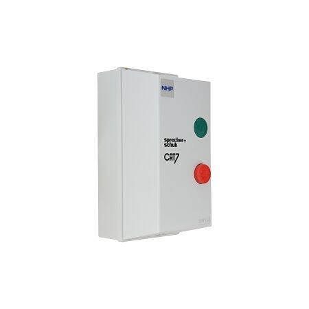 S+S CAT7N Starter DOL 5.5kW Start Stop 415VAC Control No Overload