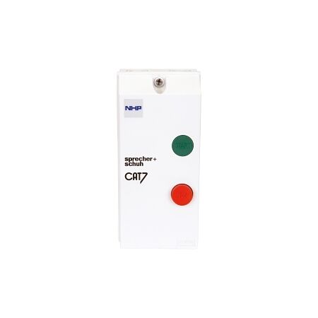 S+S CAT7N Starter DOL 7.5kW Start Stop 240VAC Control No Overload