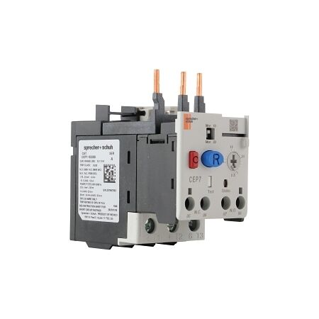 S+S CEP71 Overload Electronic Basic 0.2 to 1.0A for CA7 9 and 23A