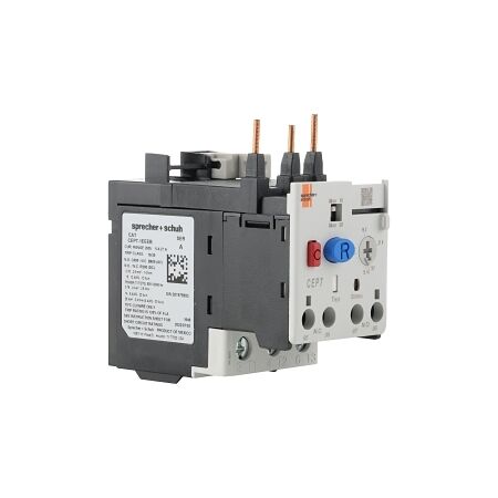 S+S CEP71 Overload Electronic Basic 5.4 to 27A for CA7 9 and 23A