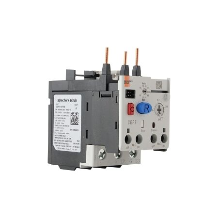 S+S CEP71 Overload Electronic Advanced 5.4 to 27A for CA7 9 and 23A