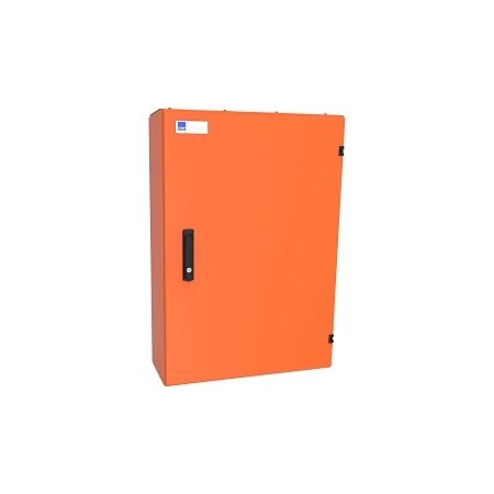 NHP Concept Premier Panelboard 864mm IP66 DIN-T 36 Way 250A 160A Main Switch Orange