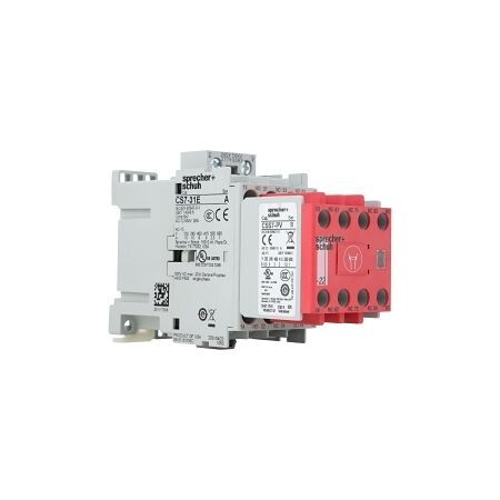 S+S CSS7 Safety Control Relay 240VAC Coil 5NO 3NC Contact Auxiliary