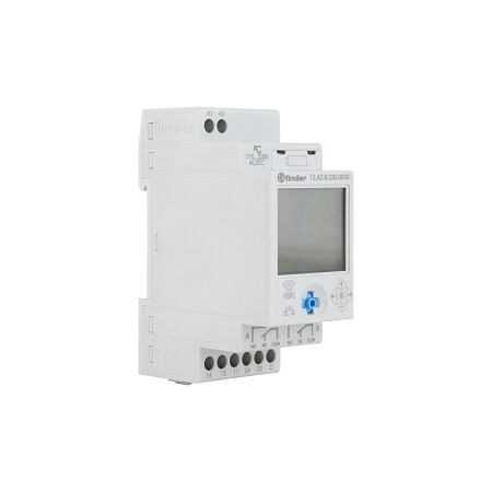 Finder 12 Series Digital Time Switch 2 Changeover 50MEM 230V AC Astro NFC