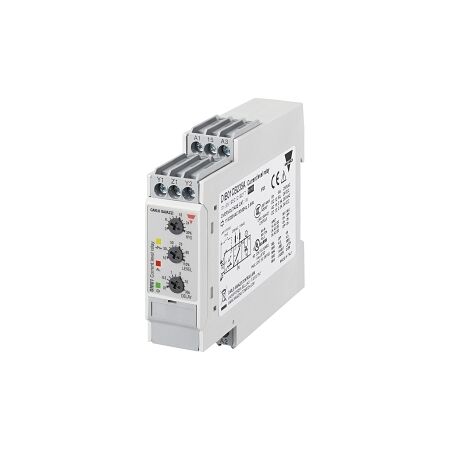 Carlo Gavazzi Monitoring Relay Over/Under Current via Int-Shnt 1-10A ACDC and 115-230VAC 1CO