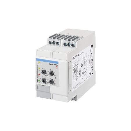 Carlo Gavazzi Monitoring Relay 3 Phase Neut Over/Under/Voltage-Phase-Seq/Phase-Loss 380-415VAC 2CO