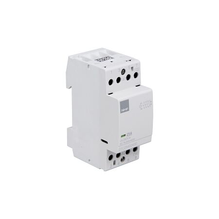 NHP DIN-T Contactors 25A 4 Normally Open Contacts 240V AC DC Coil