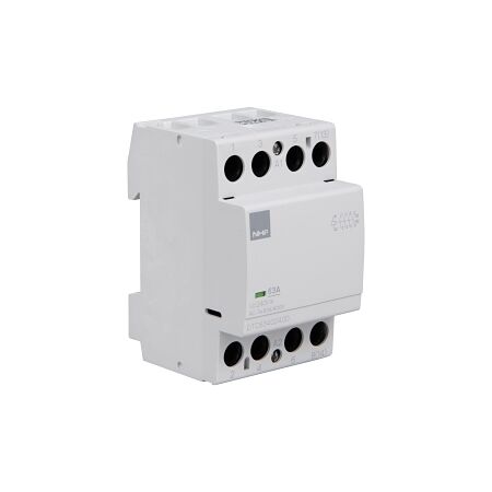 NHP DIN-T Contactors 63A 4 Normally Open Contacts 240V AC DC Coil