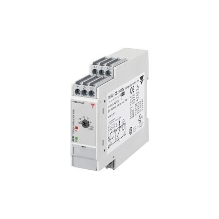 Carlo Gavazzi Monitoring Relay 1 Phase 2-500V AC DC Over Voltage 115-230V AC Supply 1 Contact