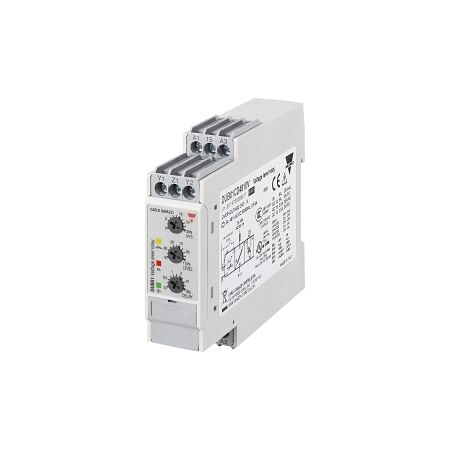 Carlo Gavazzi Monitoring Relay 1 Phase Over/Under Voltage 2-500V AC DC and 115-230V AC
