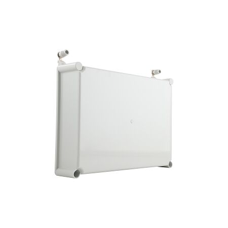 Fibox EK Cover suits 560 x 280mm Base 30mm High with Hinges Grey