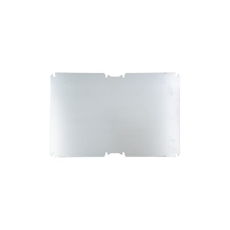 Fibox EK Mounting Plate Steel suits 560 x 380mm EK Solid